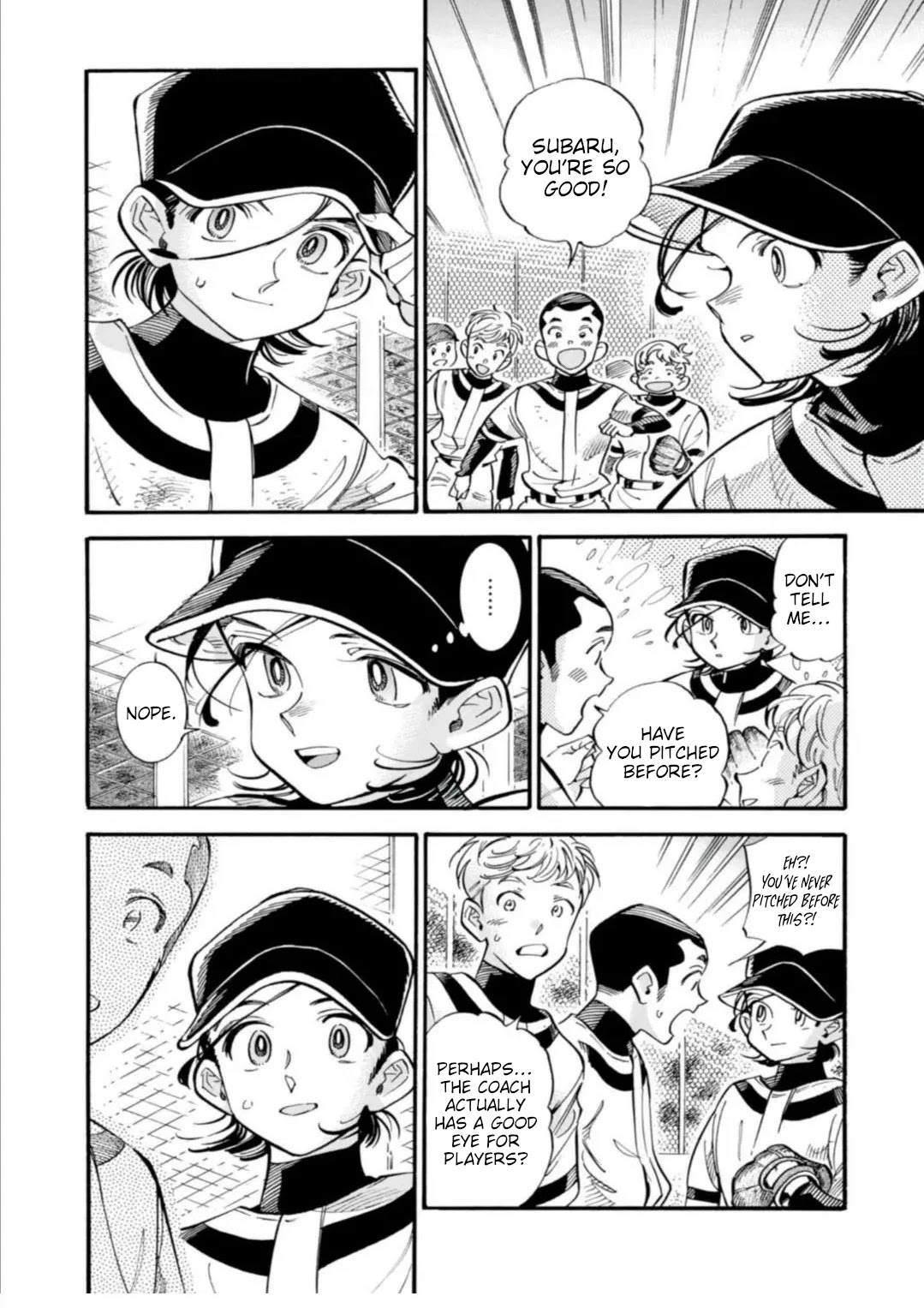 Subaru to Suu-san chapter 15 page 13