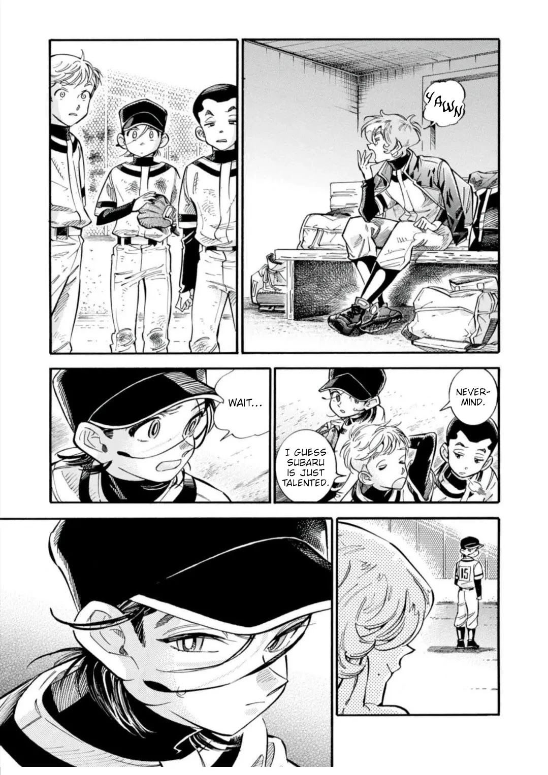 Subaru to Suu-san chapter 15 page 14