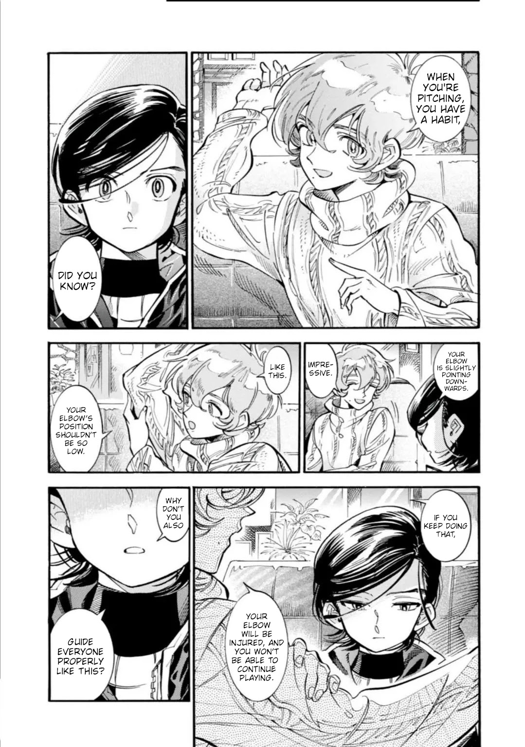 Subaru to Suu-san chapter 15 page 17