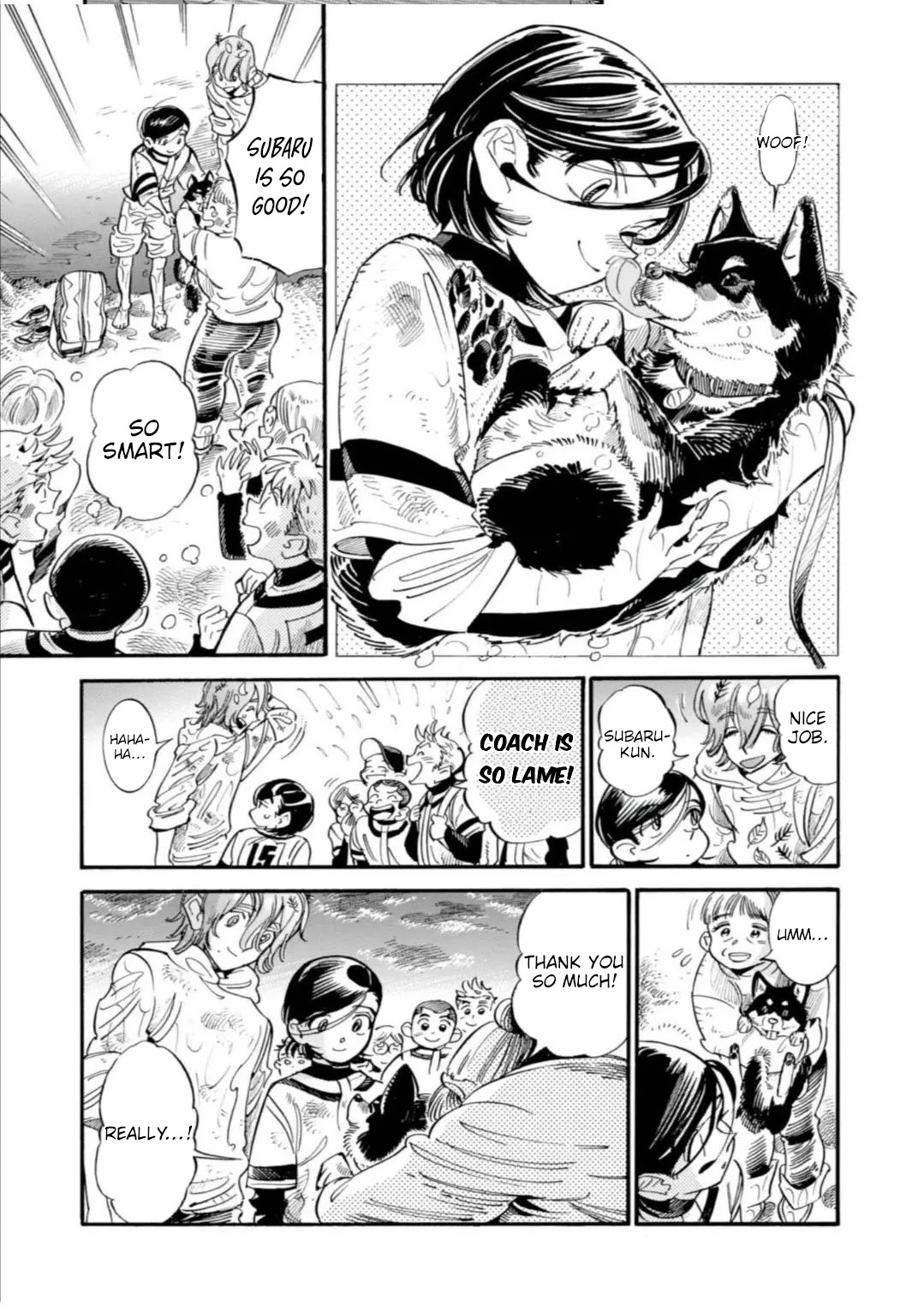 Subaru to Suu-san chapter 15 page 28