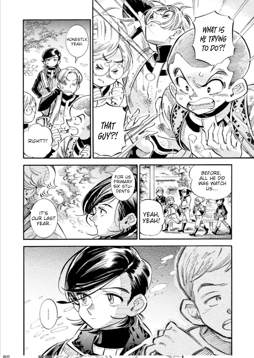 Subaru to Suu-san chapter 15 page 7