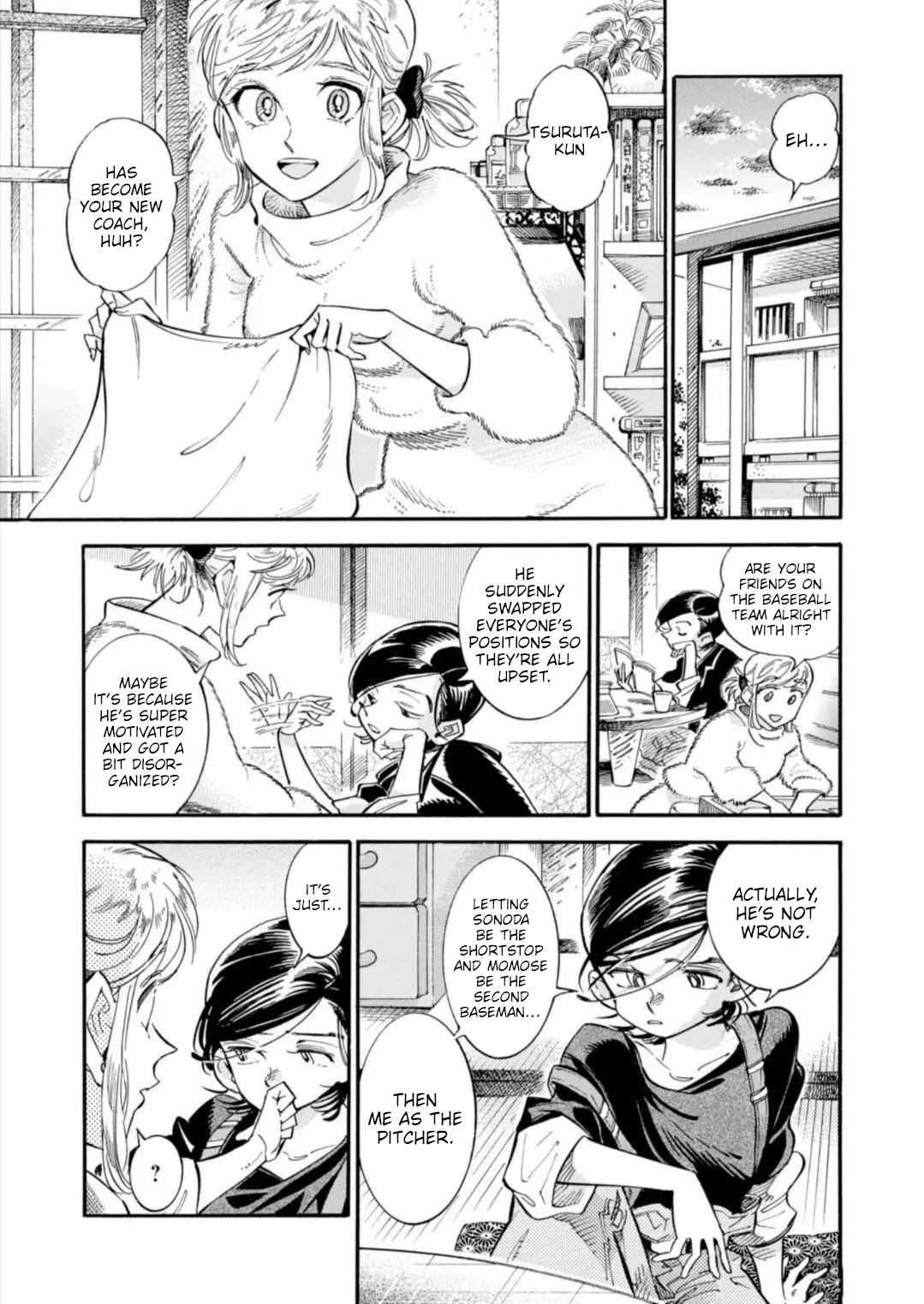 Subaru to Suu-san chapter 15 page 8