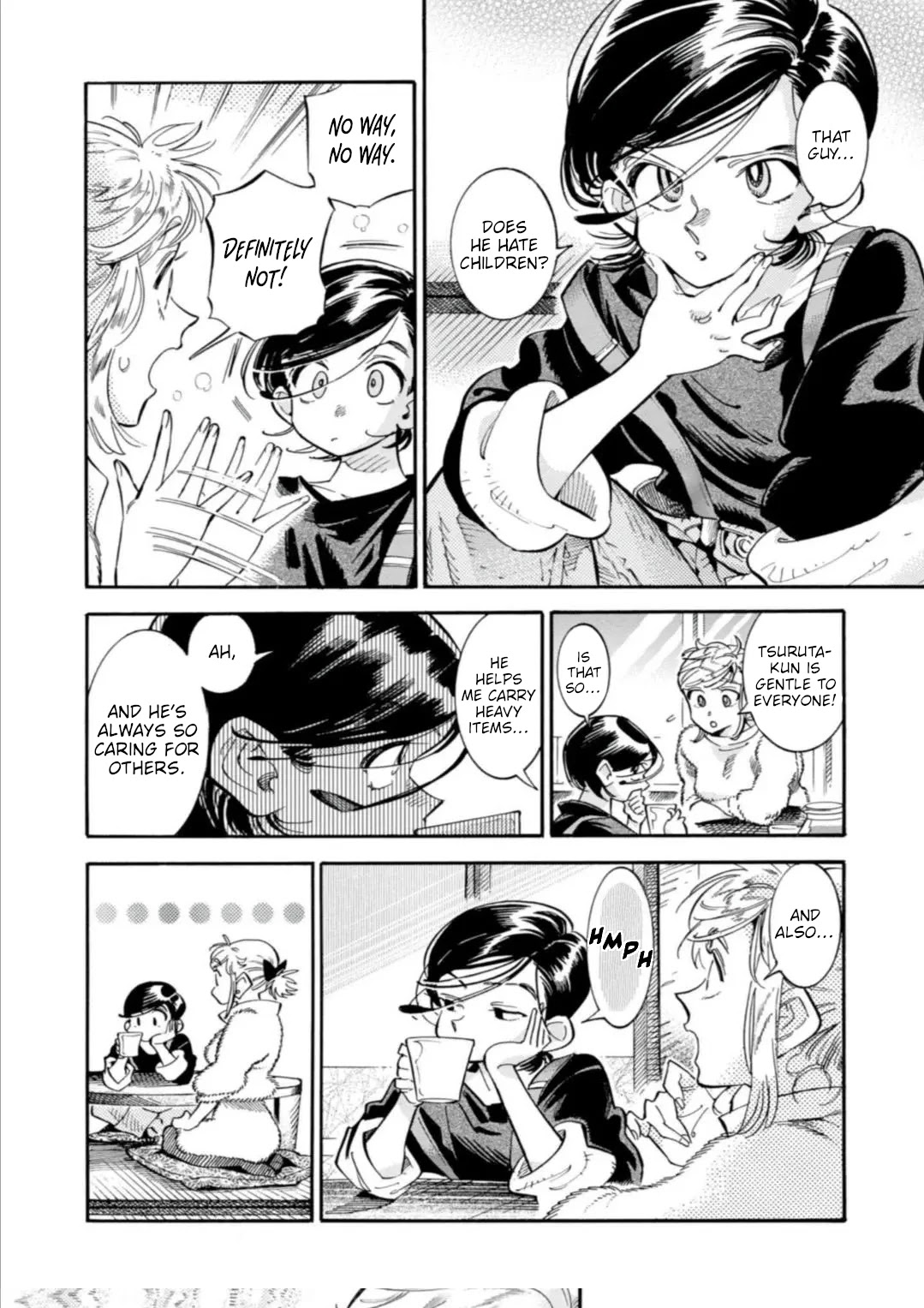 Subaru to Suu-san chapter 15 page 9