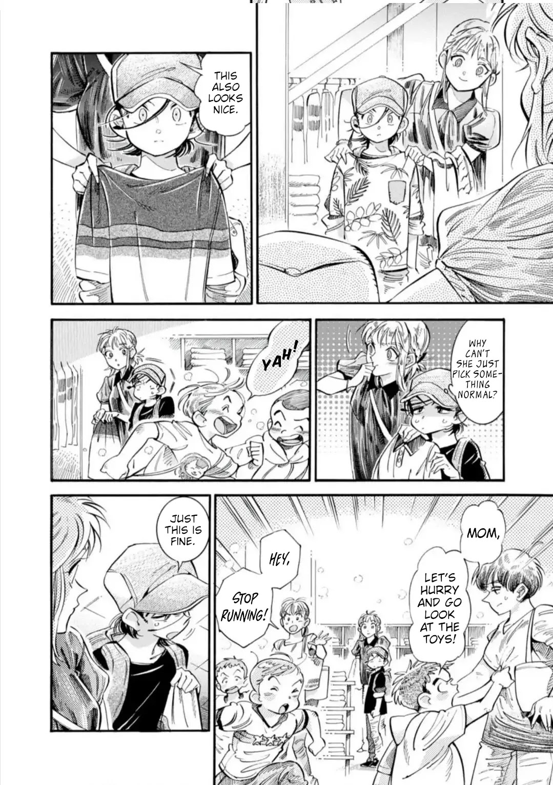 Subaru to Suu-san chapter 16 page 11