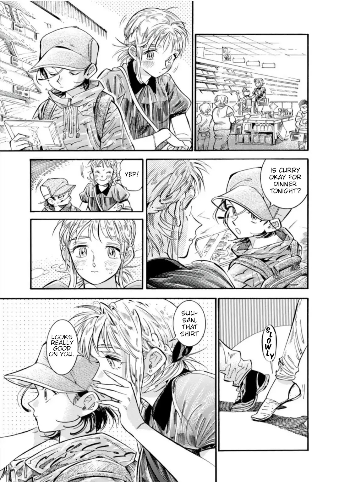 Subaru to Suu-san chapter 16 page 14