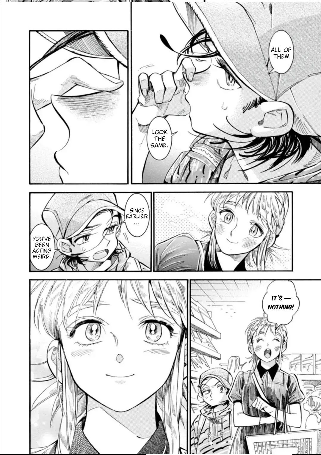 Subaru to Suu-san chapter 16 page 15