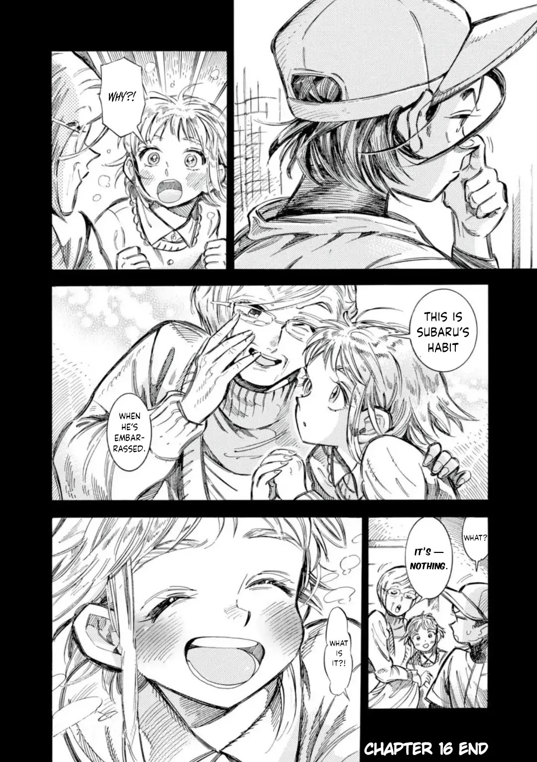 Subaru to Suu-san chapter 16 page 17