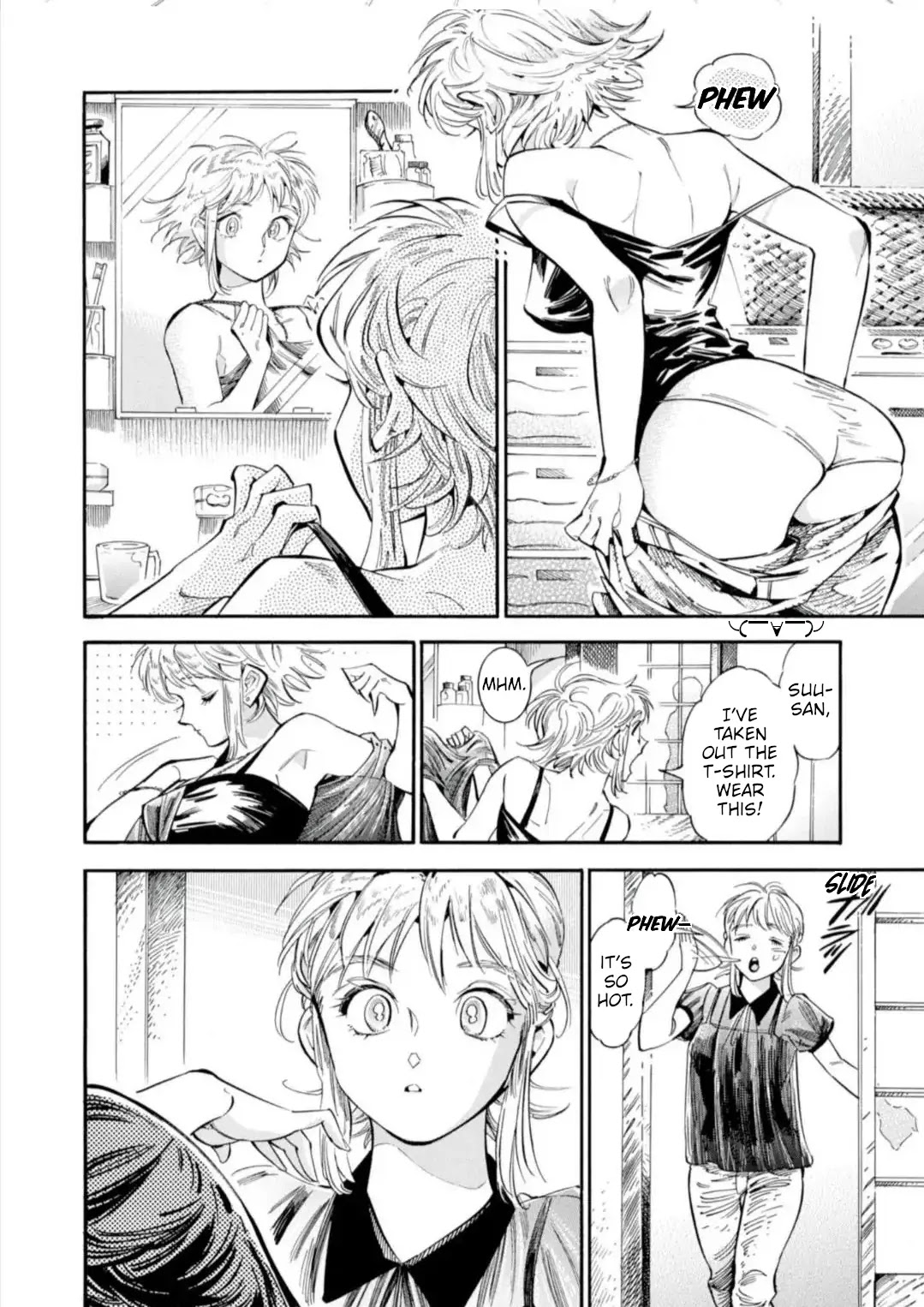 Subaru to Suu-san chapter 16 page 3