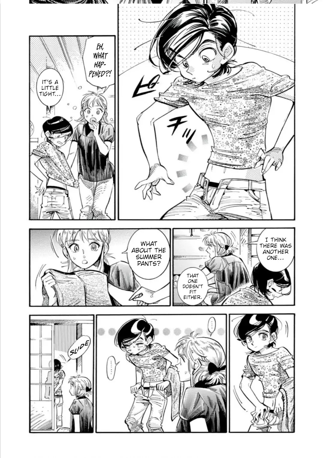 Subaru to Suu-san chapter 16 page 4