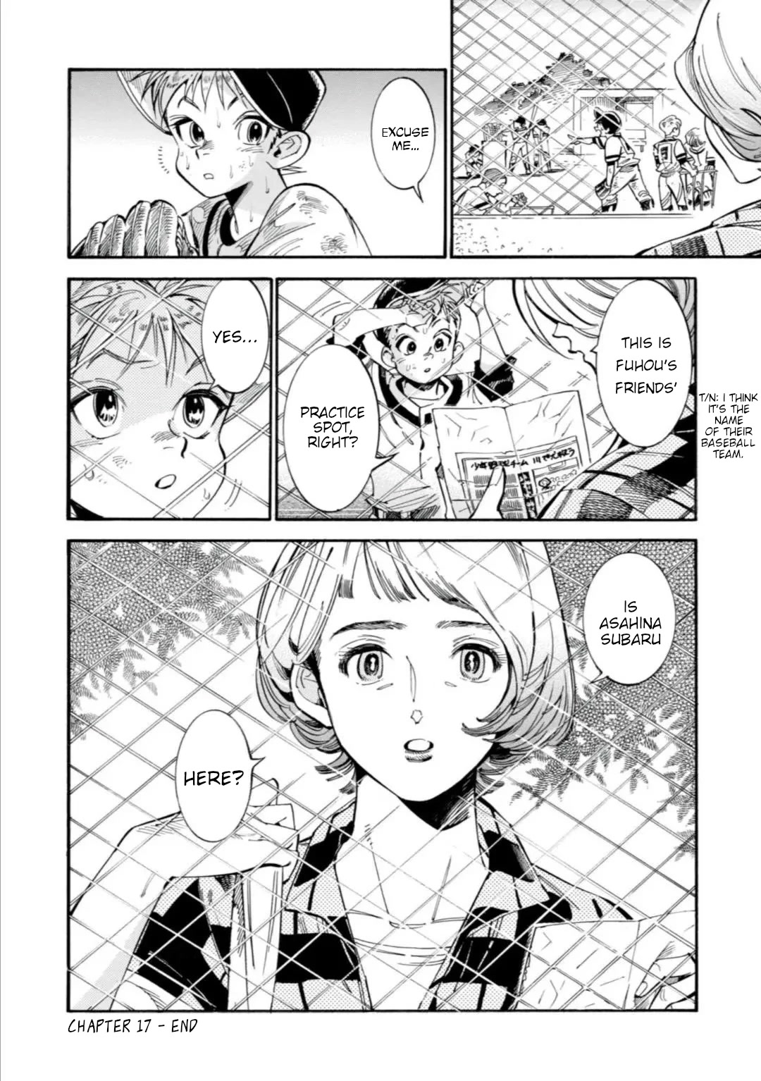 Subaru to Suu-san chapter 17 page 27