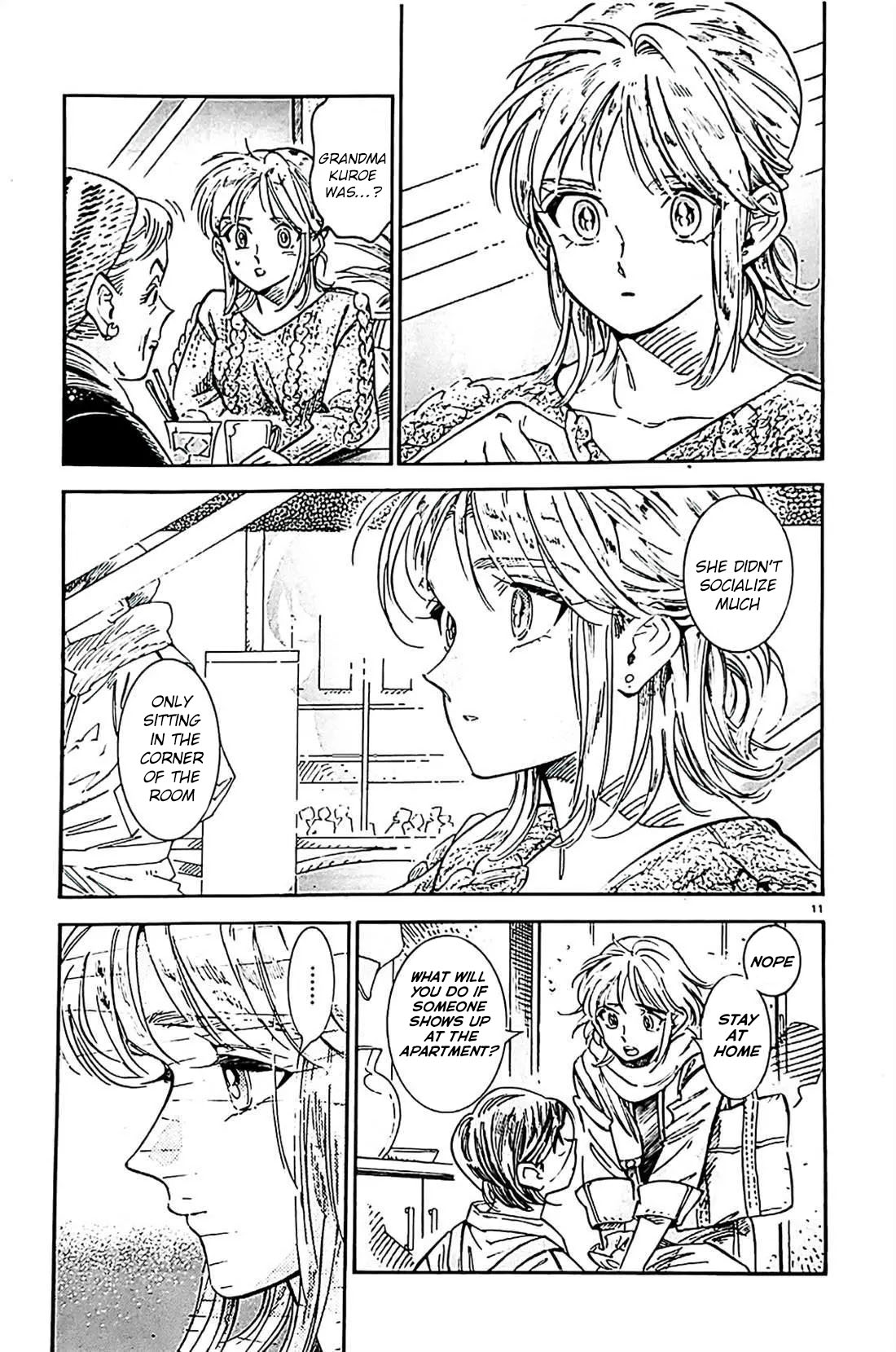 Subaru to Suu-san chapter 22 page 12