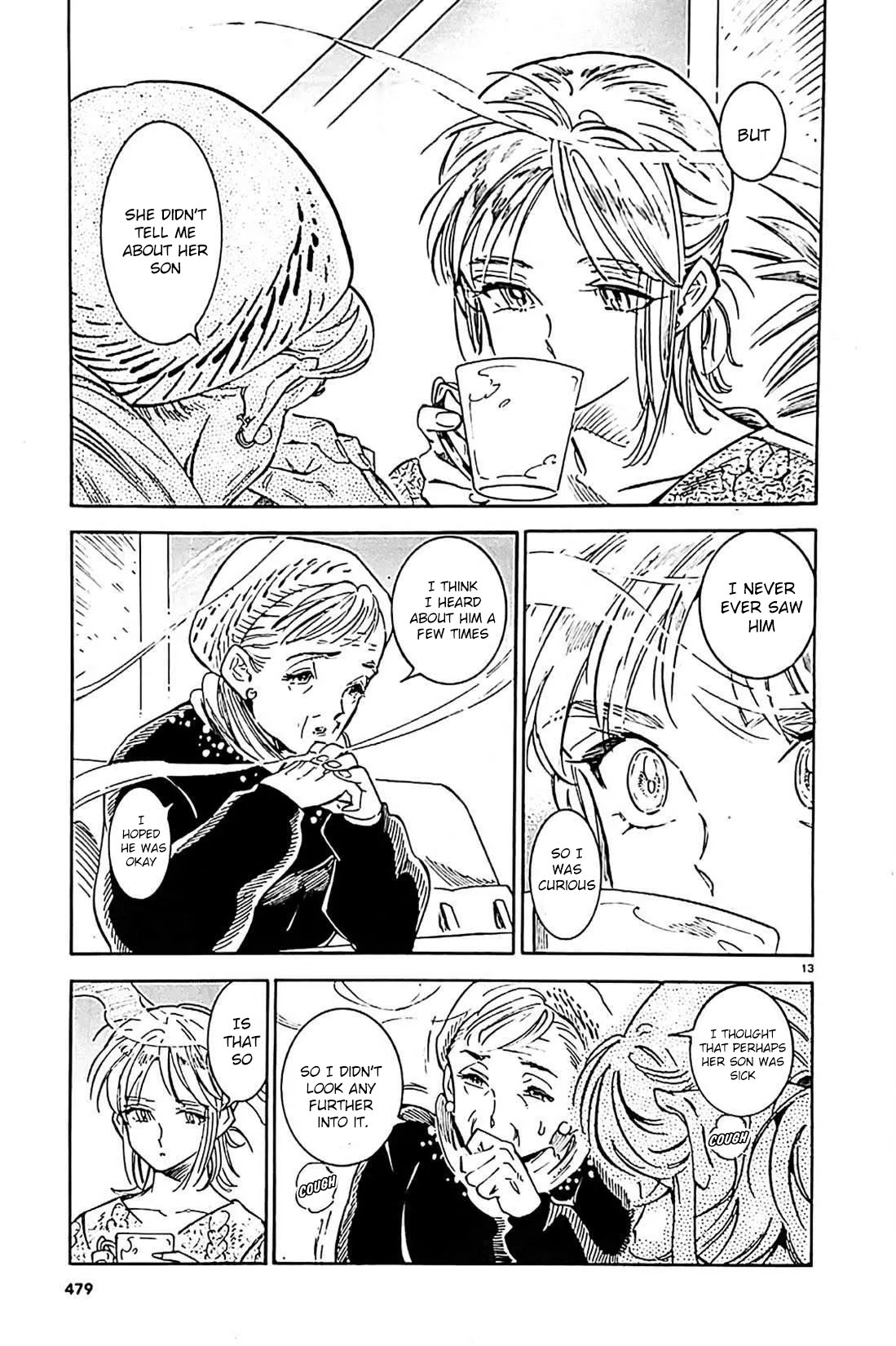 Subaru to Suu-san chapter 22 page 14