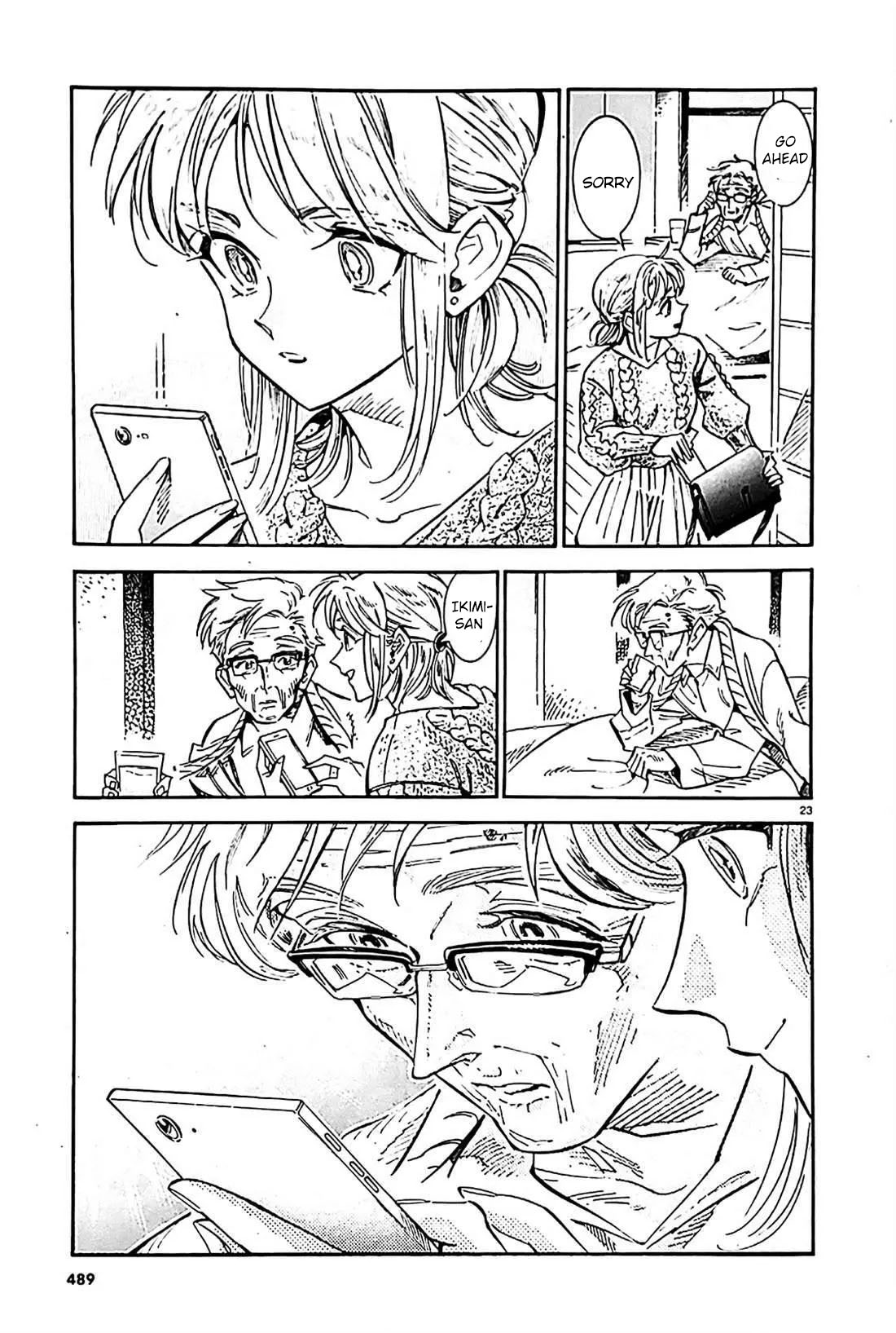 Subaru to Suu-san chapter 22 page 24