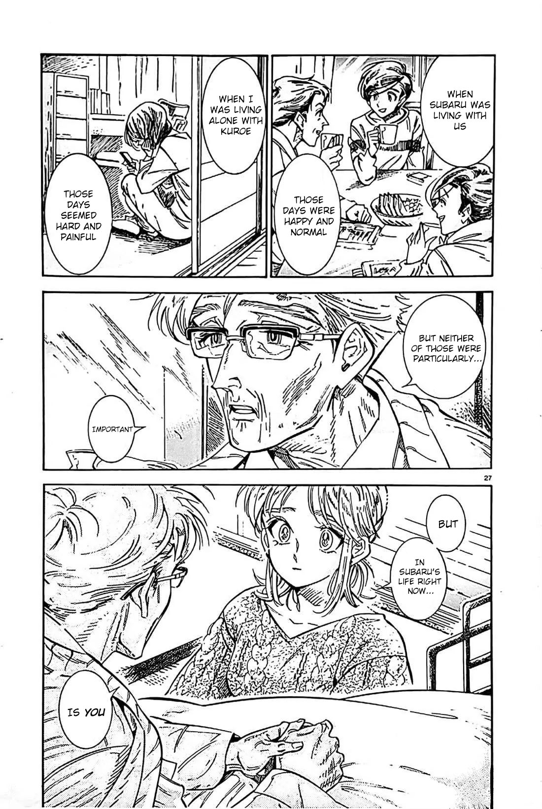 Subaru to Suu-san chapter 22 page 28