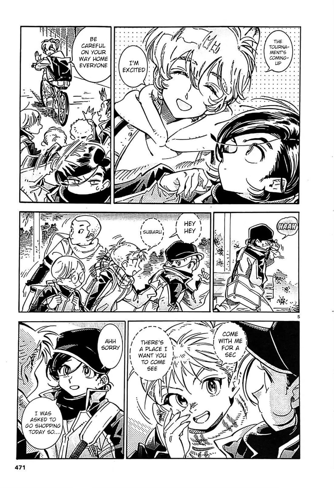 Subaru to Suu-san chapter 22 page 6