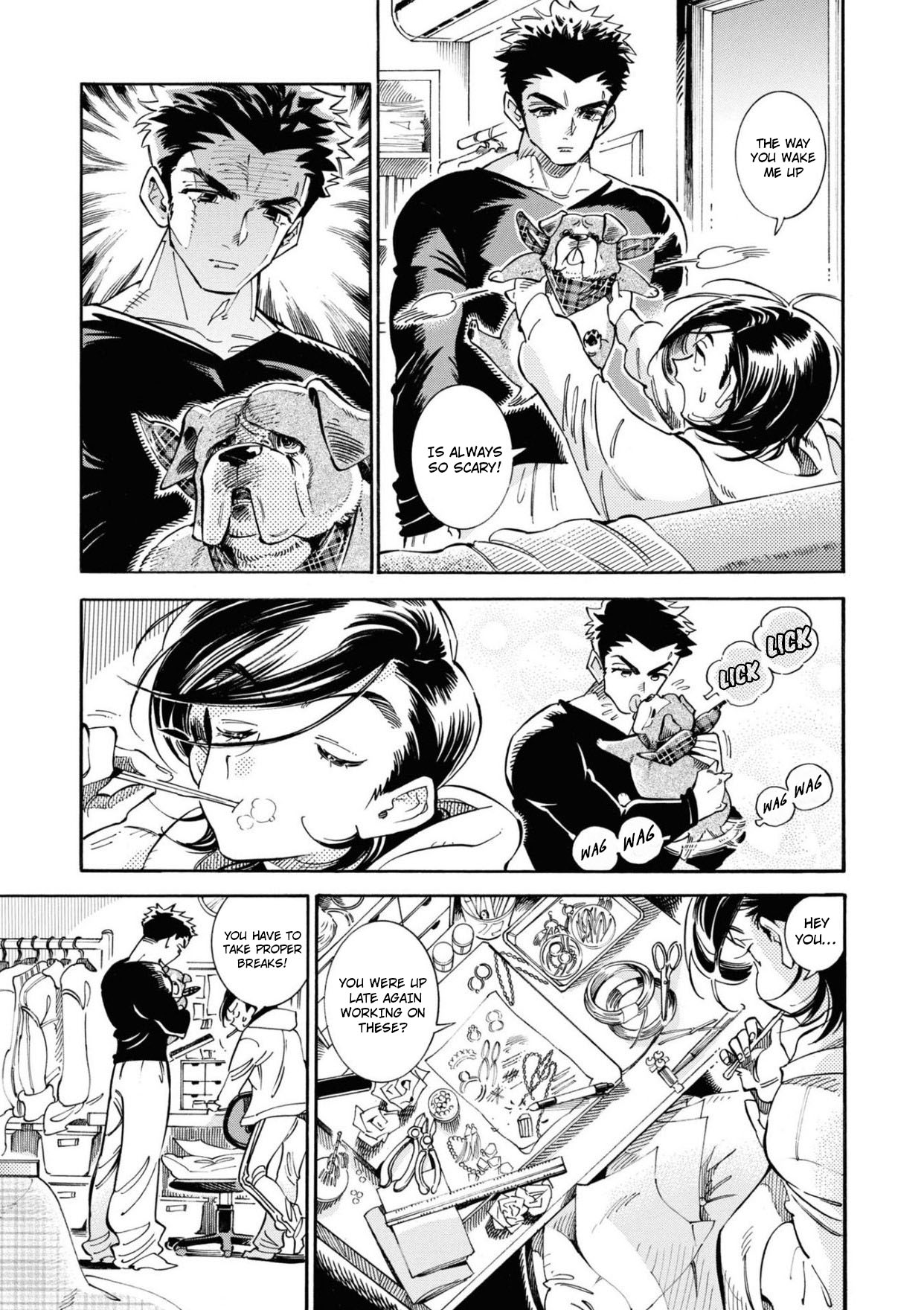 Subaru to Suu-san chapter 23 page 10