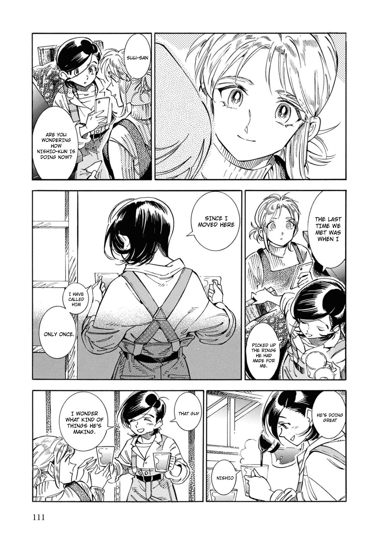 Subaru to Suu-san chapter 23 page 24