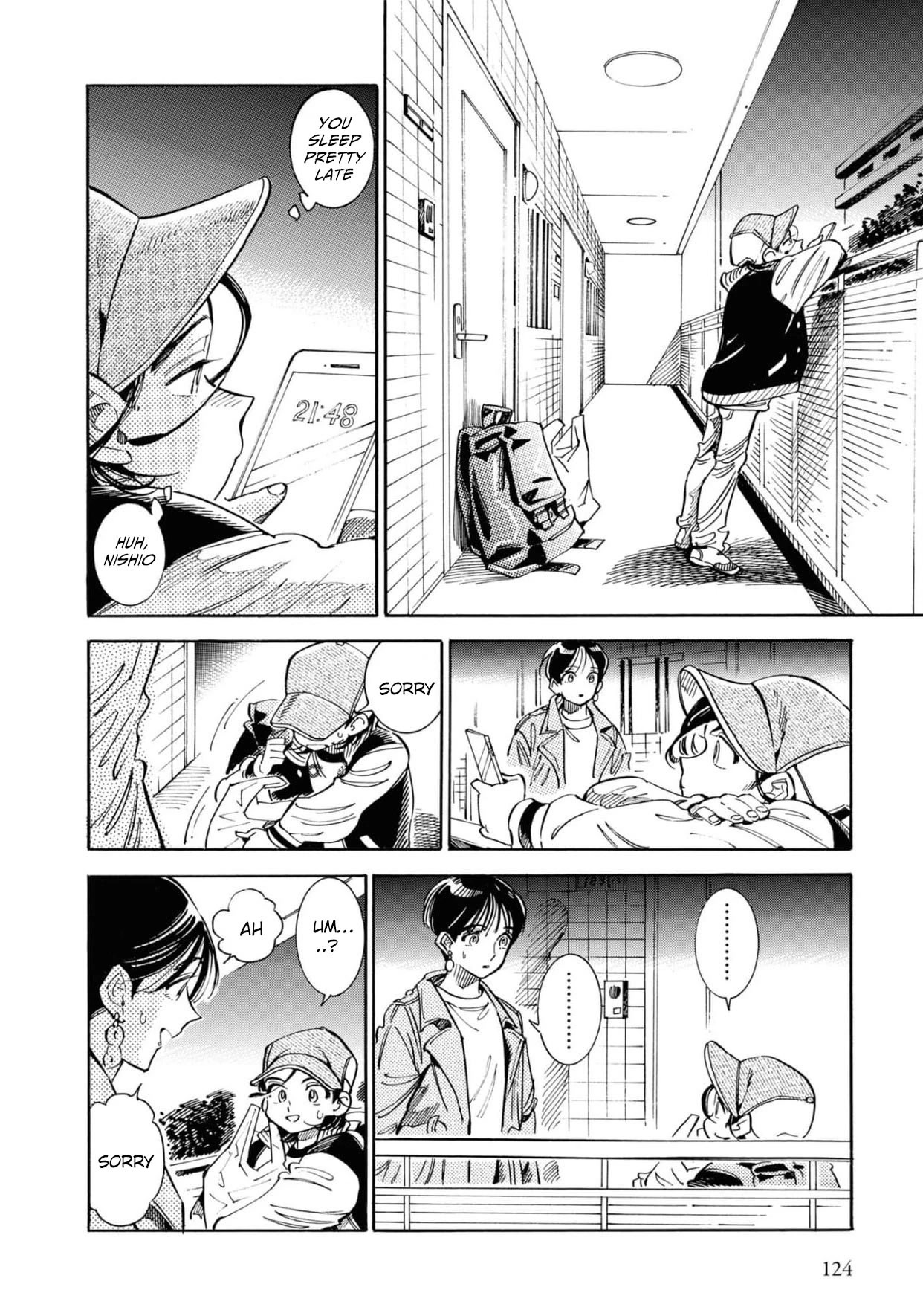 Subaru to Suu-san chapter 24 page 11