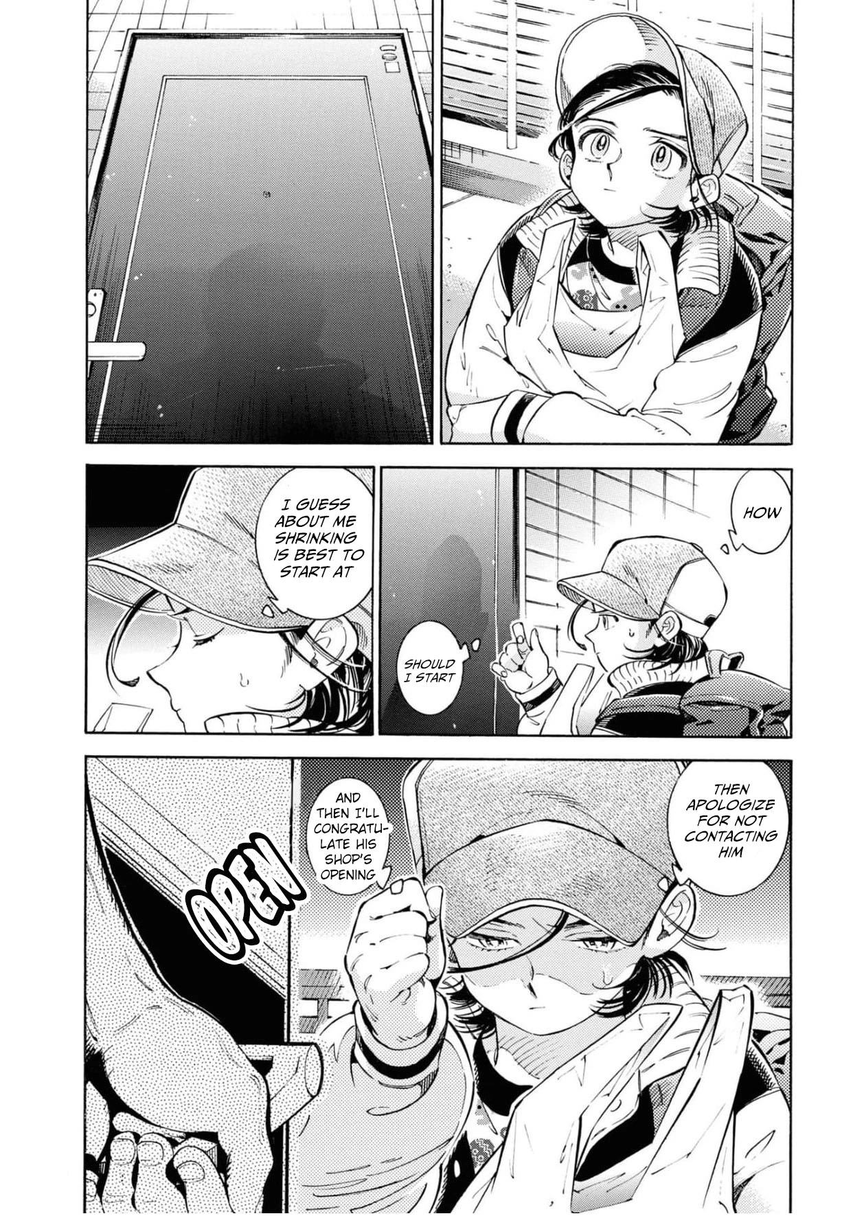 Subaru to Suu-san chapter 24 page 15