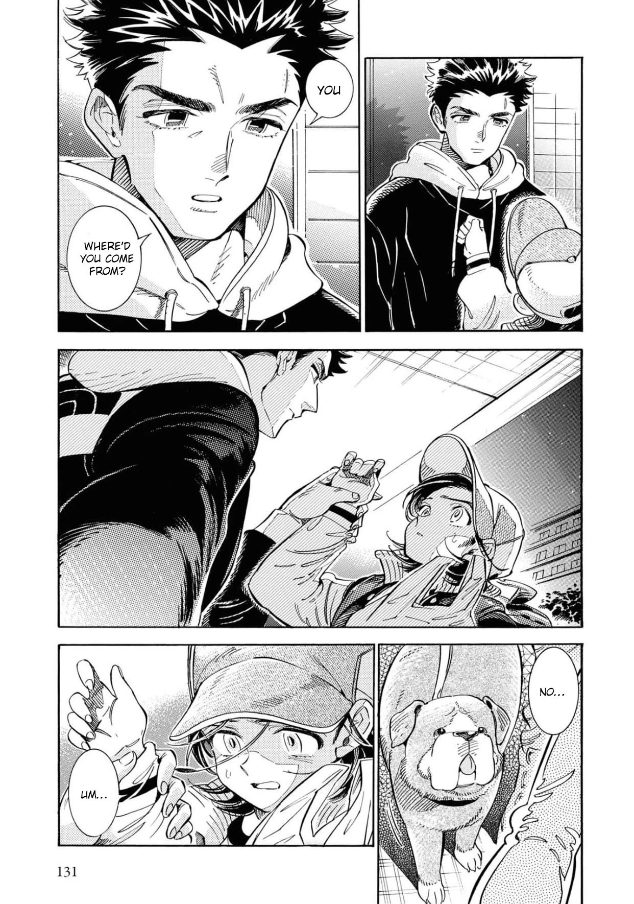 Subaru to Suu-san chapter 24 page 18