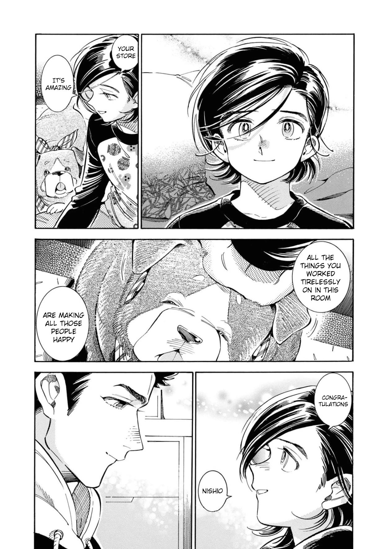 Subaru to Suu-san chapter 24 page 22