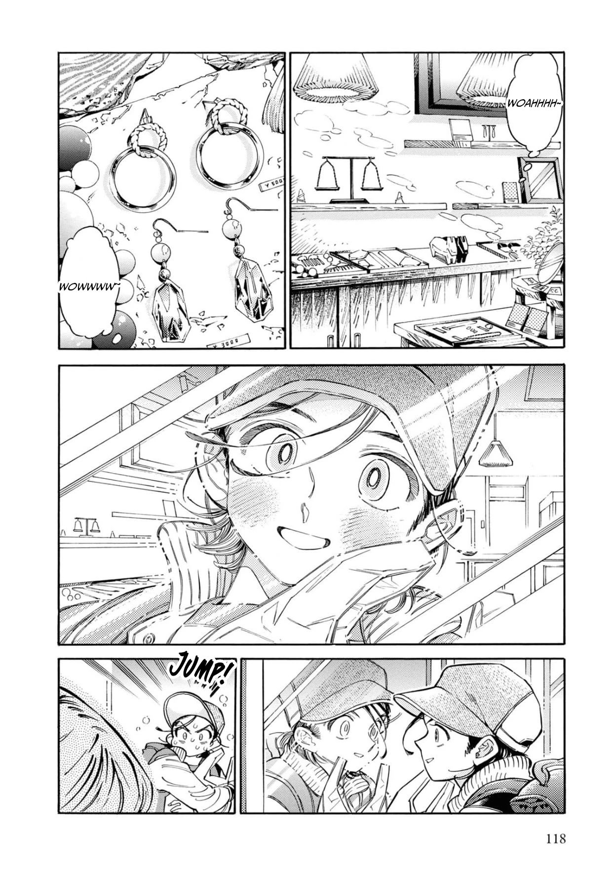 Subaru to Suu-san chapter 24 page 5