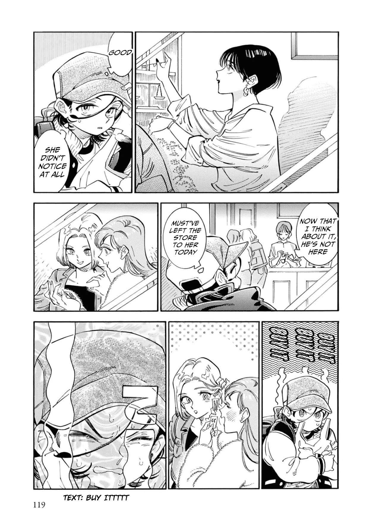 Subaru to Suu-san chapter 24 page 6