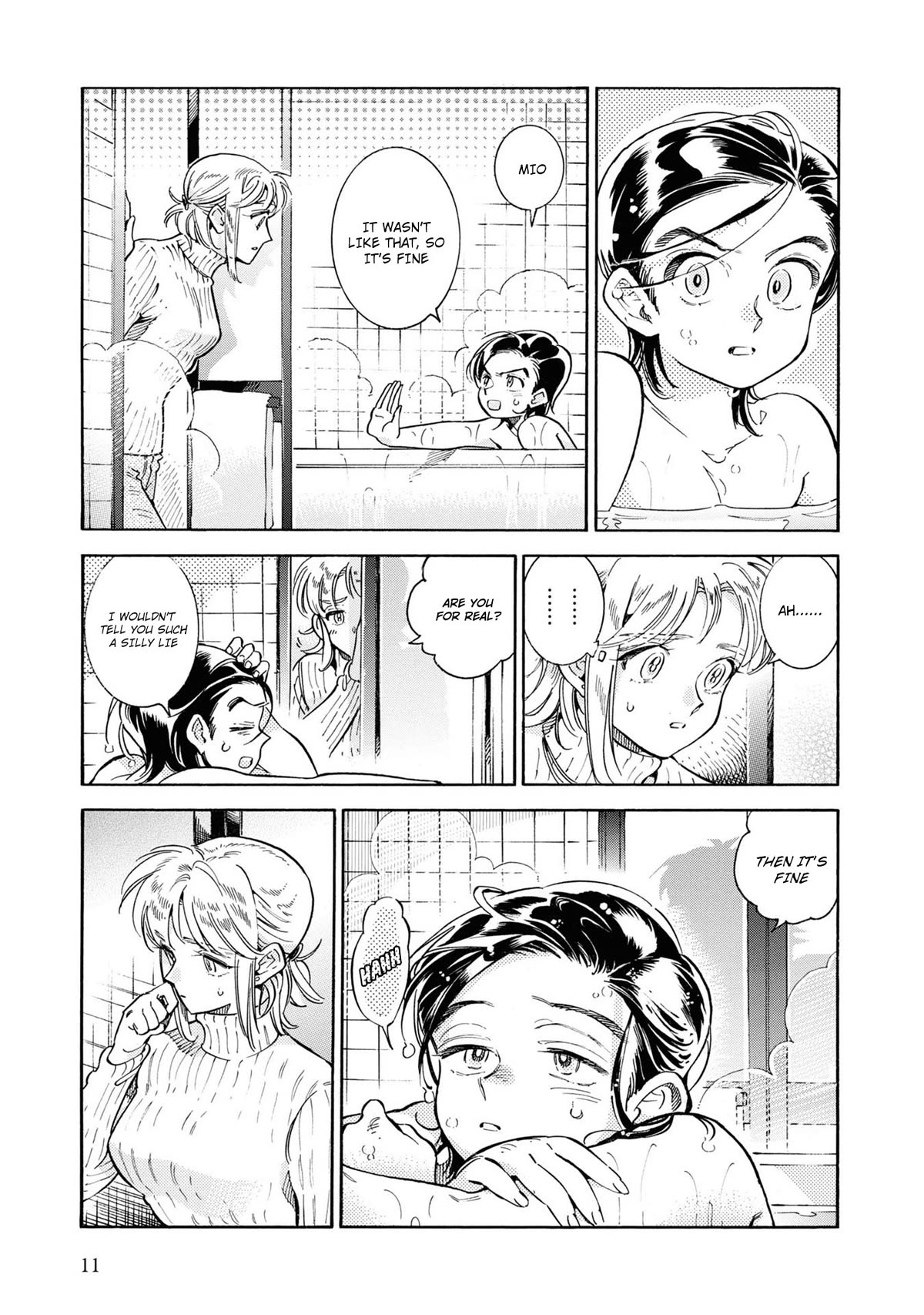 Subaru to Suu-san chapter 26 page 14