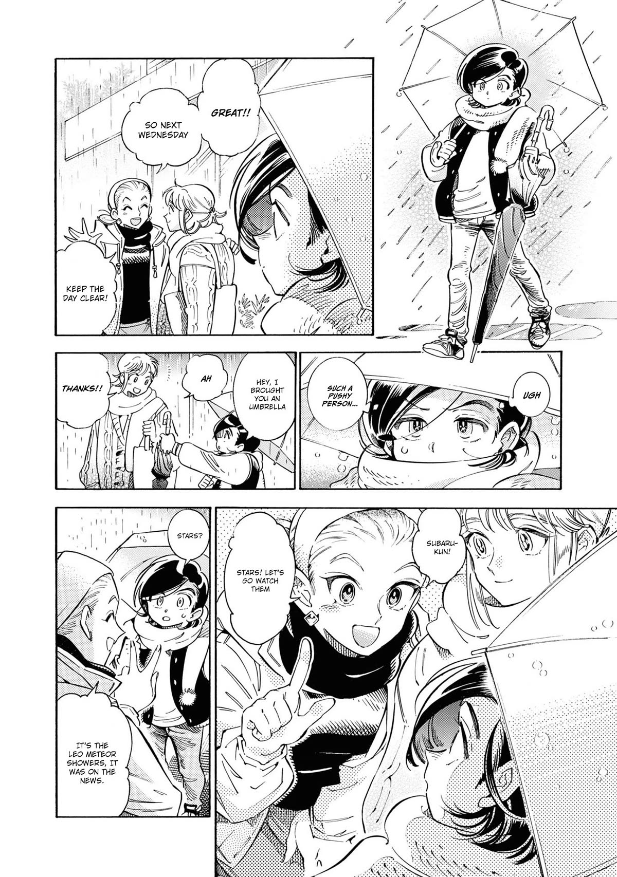 Subaru to Suu-san chapter 26 page 15