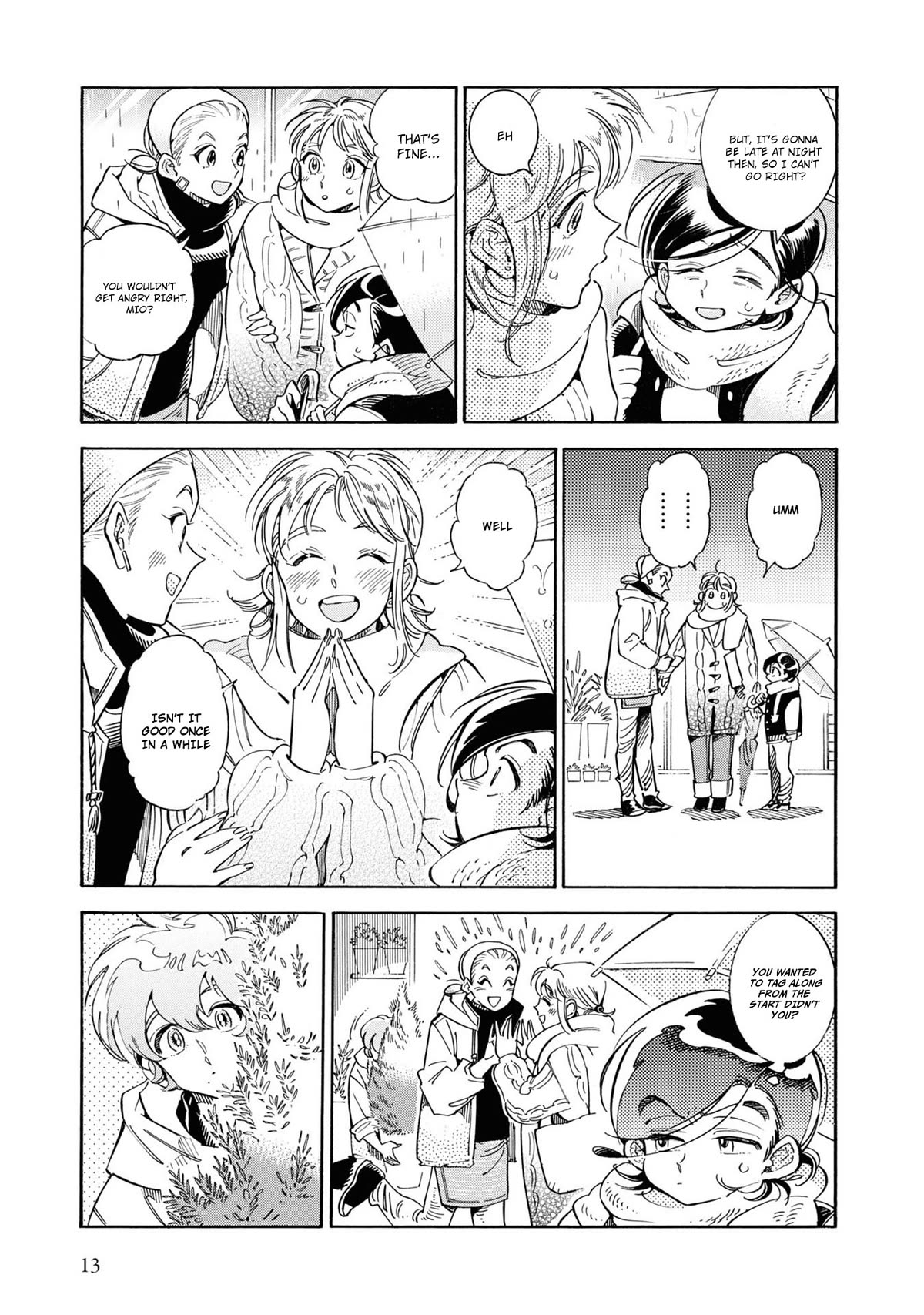 Subaru to Suu-san chapter 26 page 16