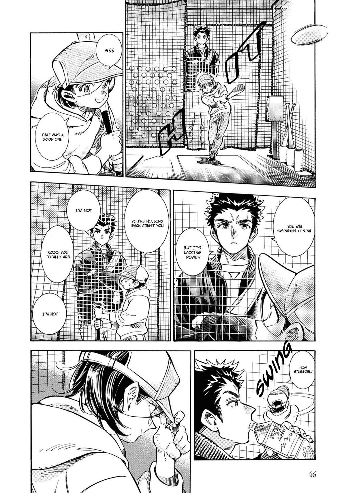 Subaru to Suu-san chapter 27 page 19