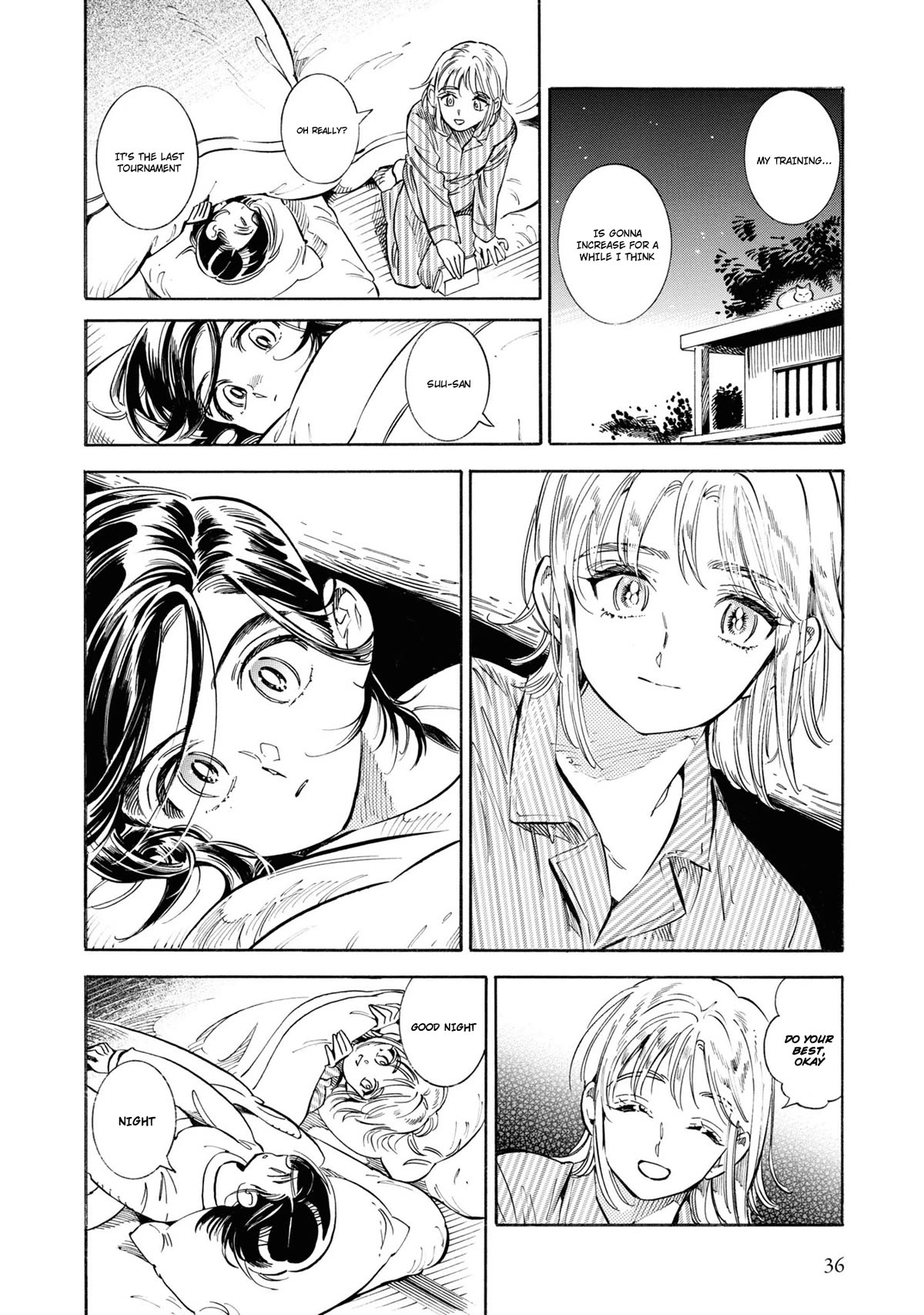 Subaru to Suu-san chapter 27 page 9