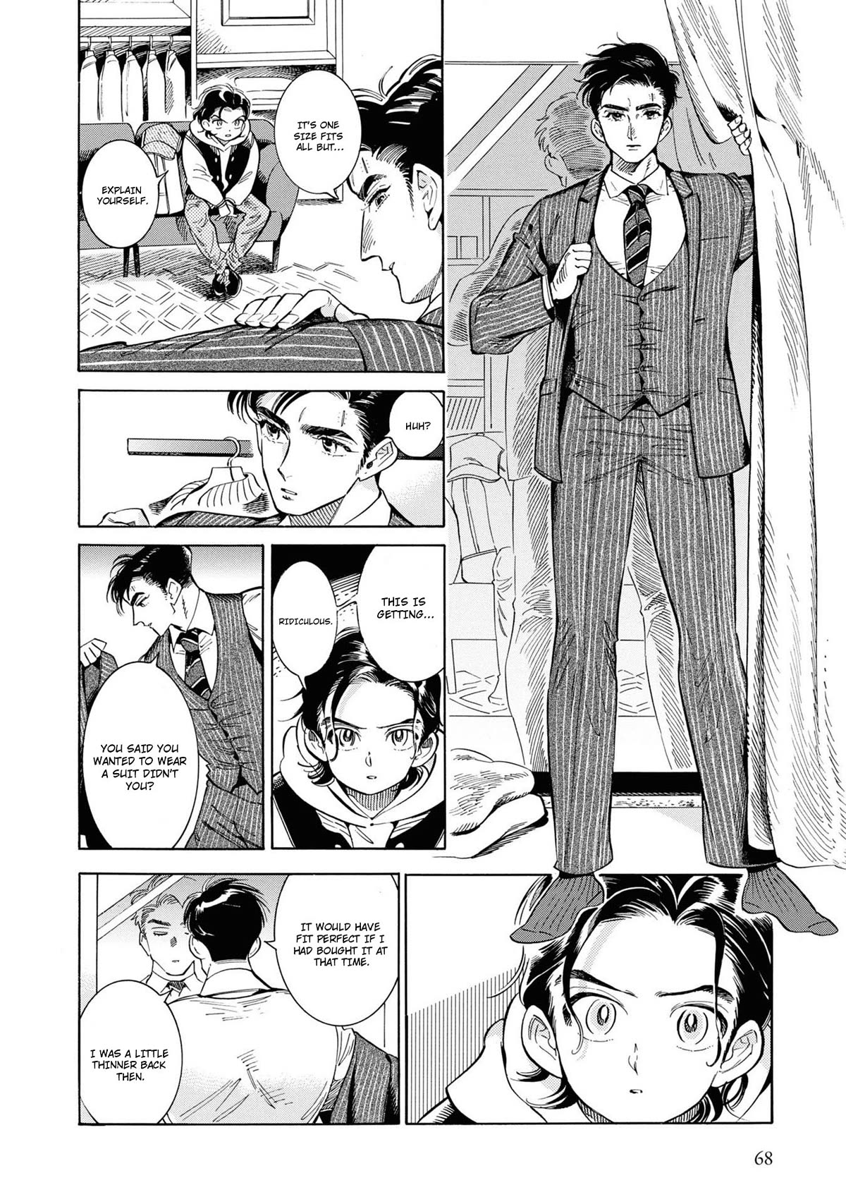 Subaru to Suu-san chapter 28 page 13