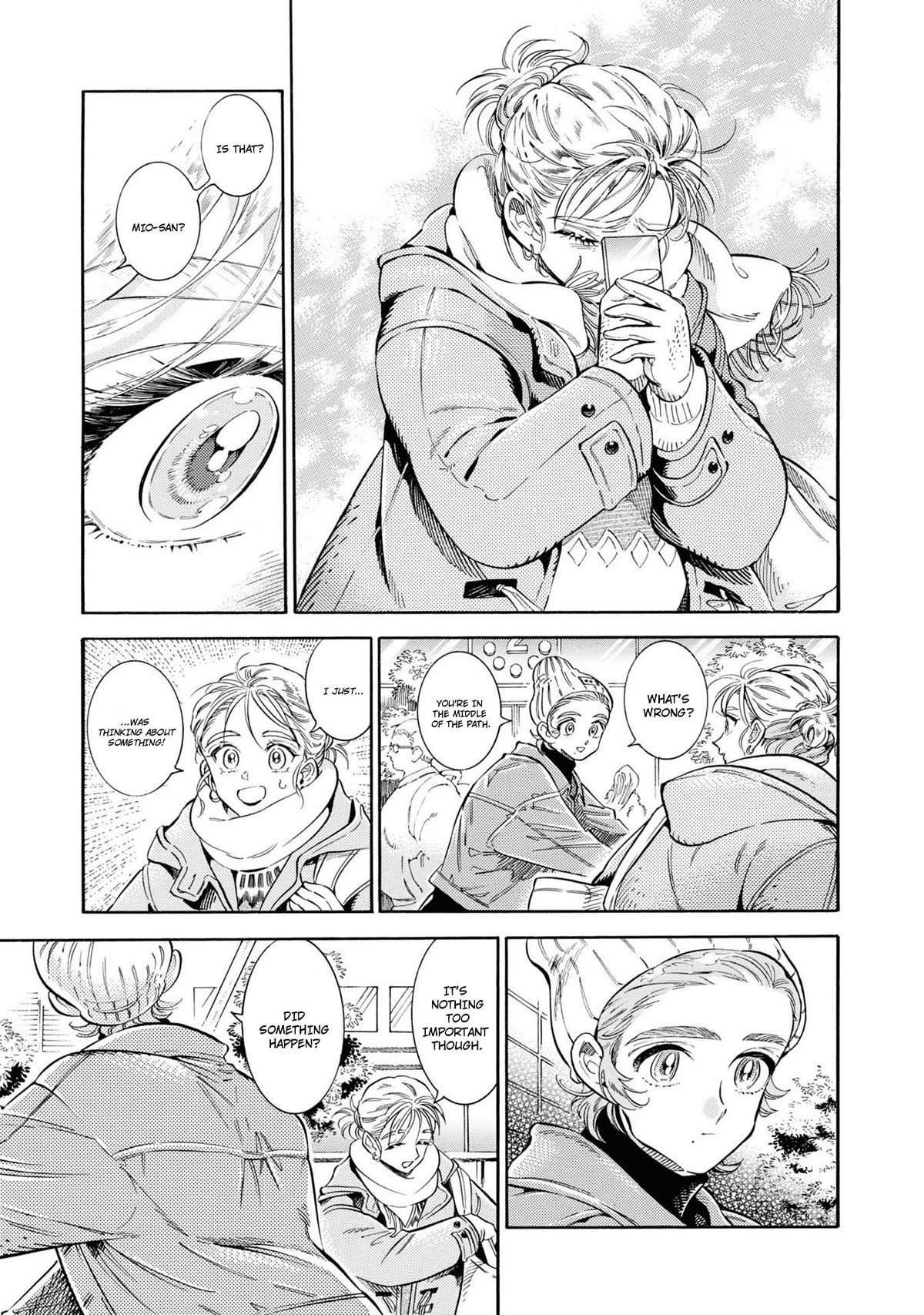 Subaru to Suu-san chapter 28 page 6