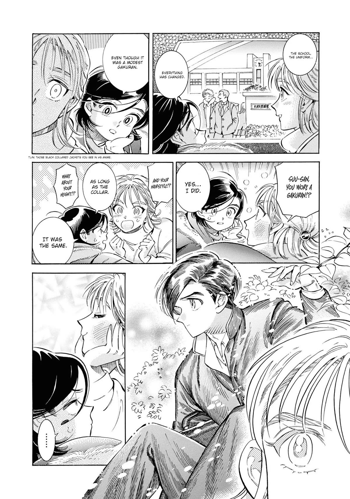 Subaru to Suu-san chapter 29 page 19