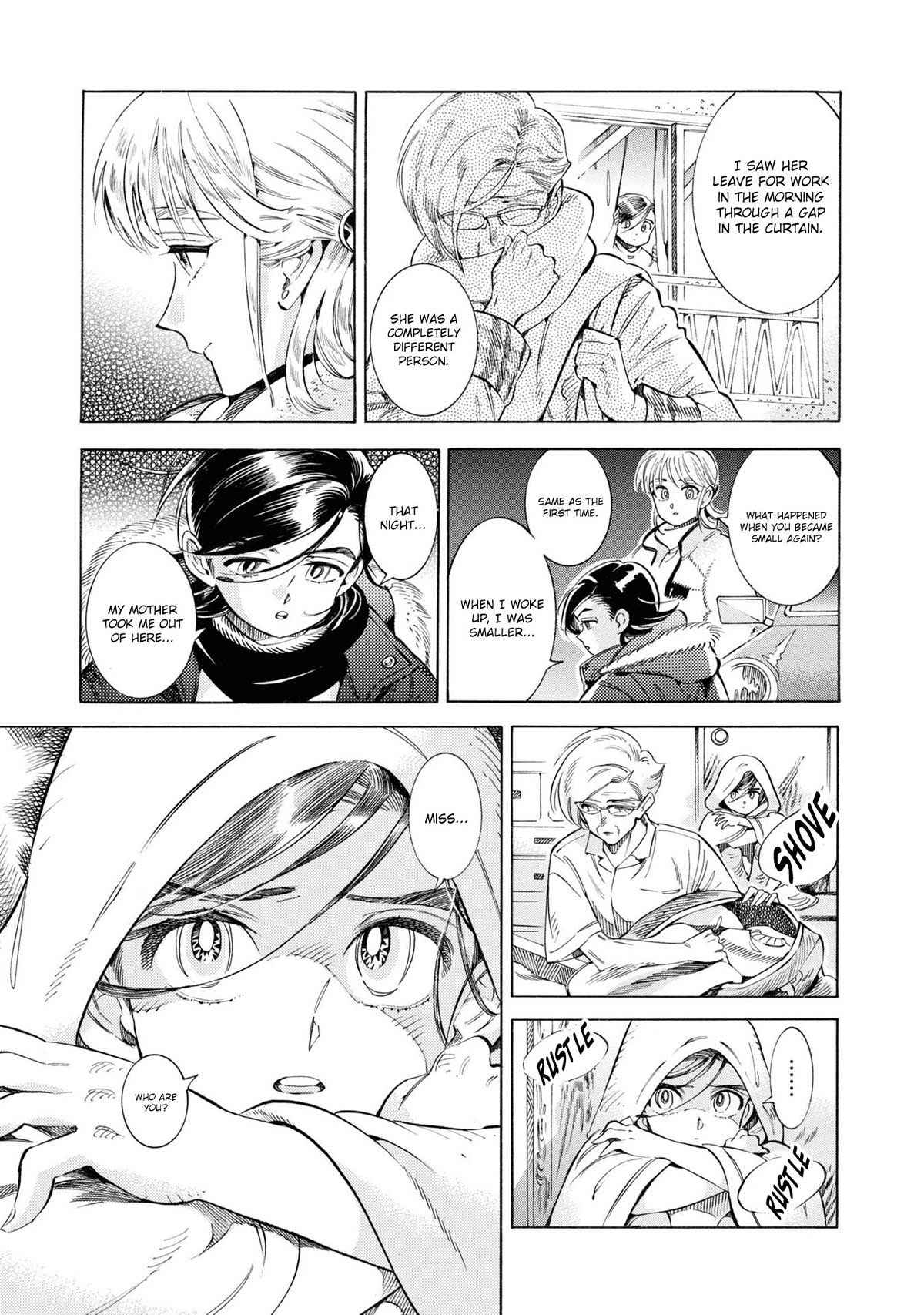 Subaru to Suu-san chapter 29 page 24