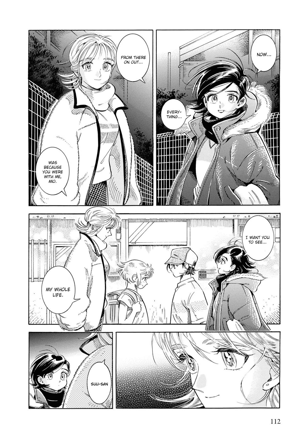 Subaru to Suu-san chapter 29 page 29