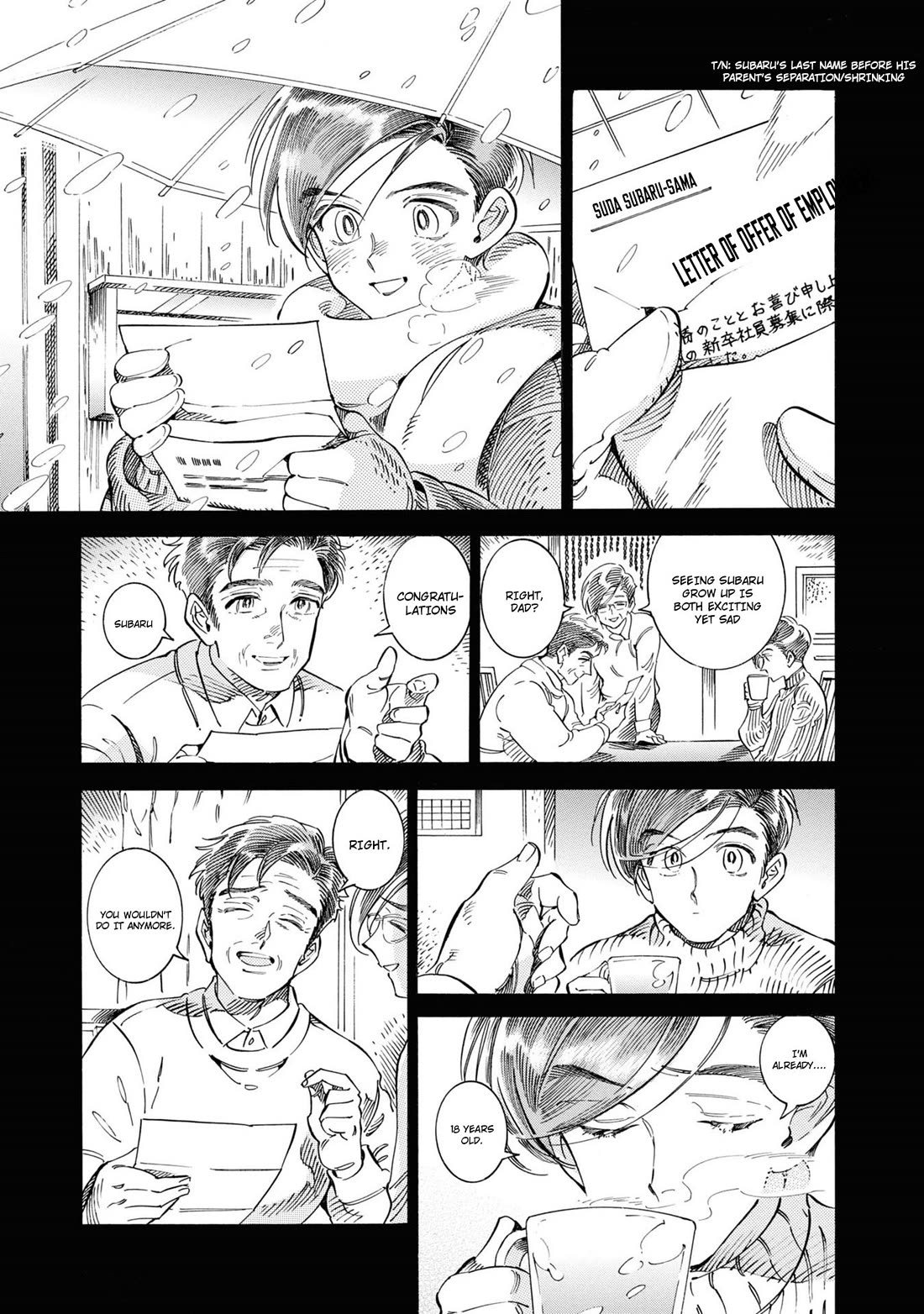 Subaru to Suu-san chapter 30 page 14