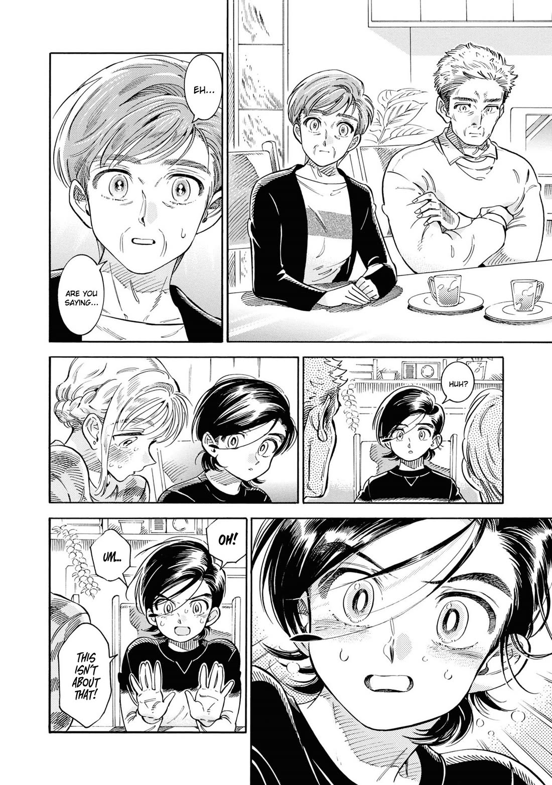 Subaru to Suu-san chapter 31 page 11