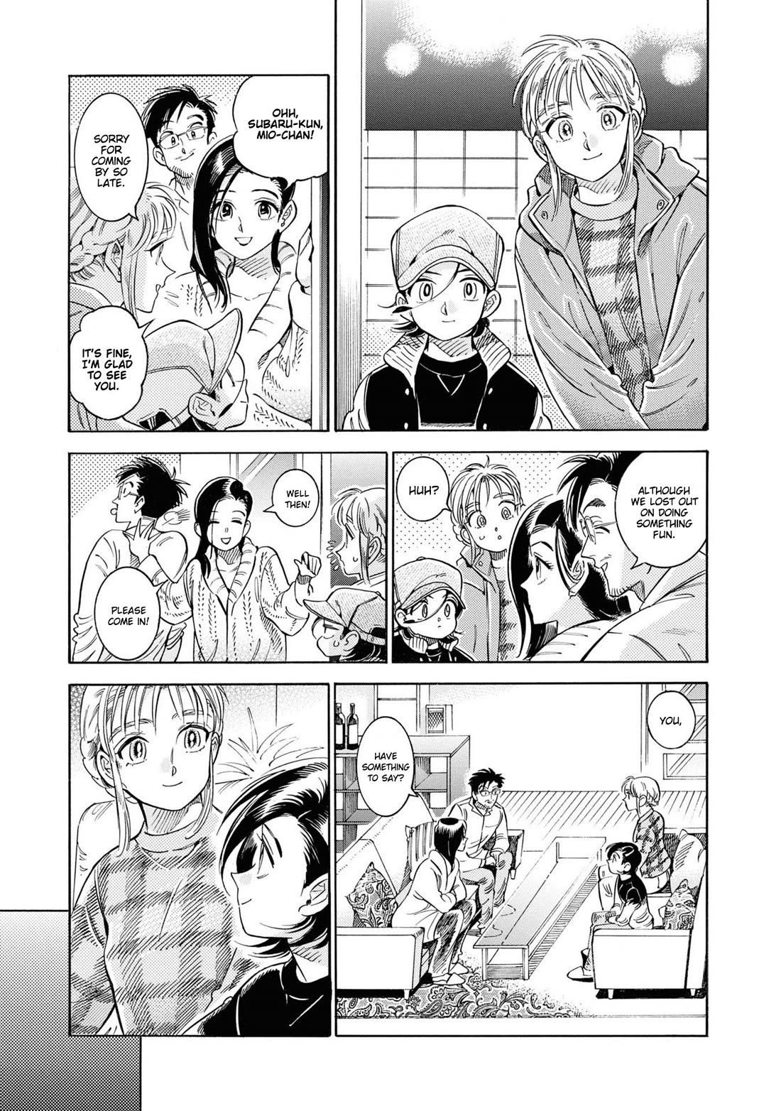 Subaru to Suu-san chapter 31 page 22