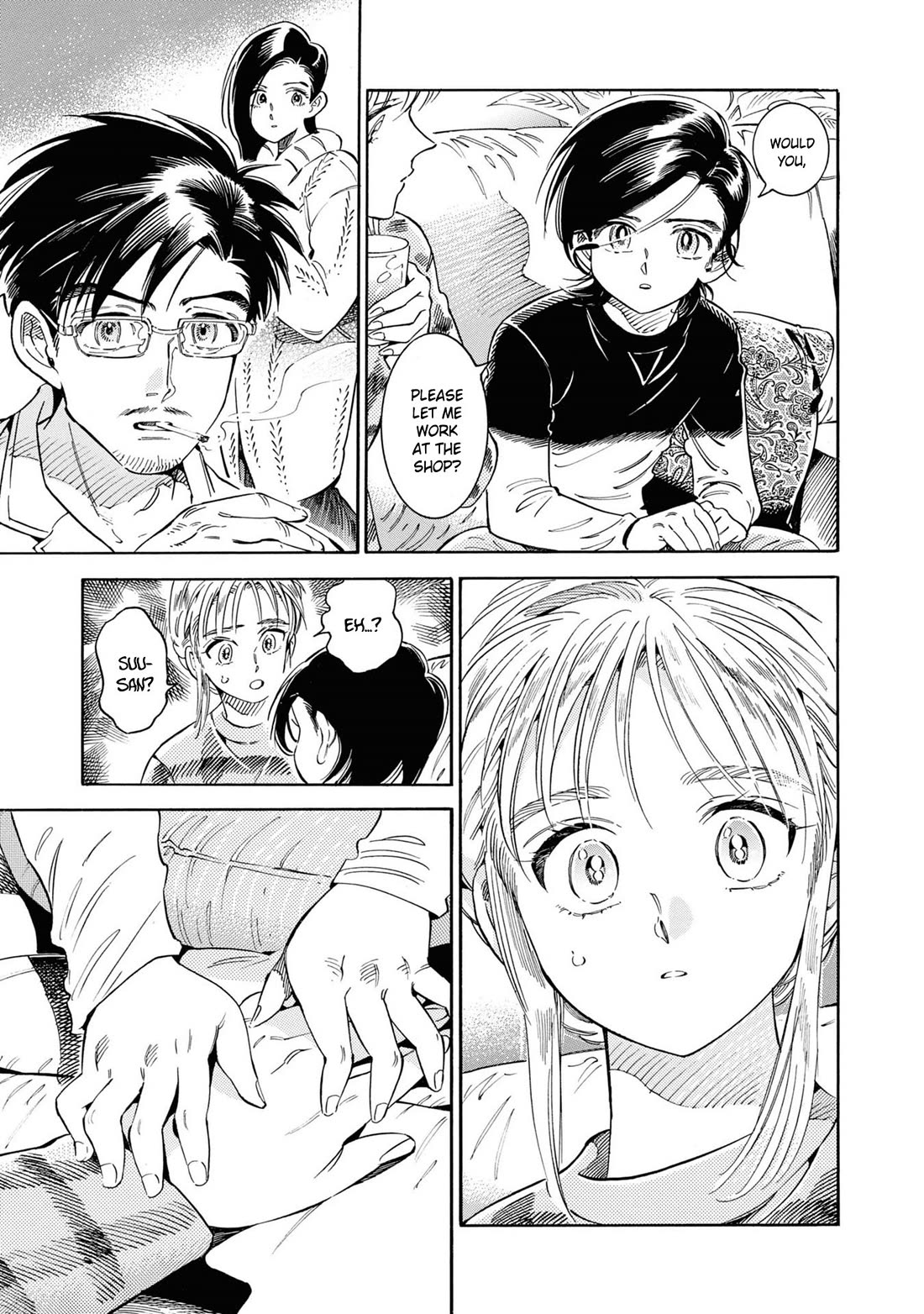 Subaru to Suu-san chapter 31 page 24