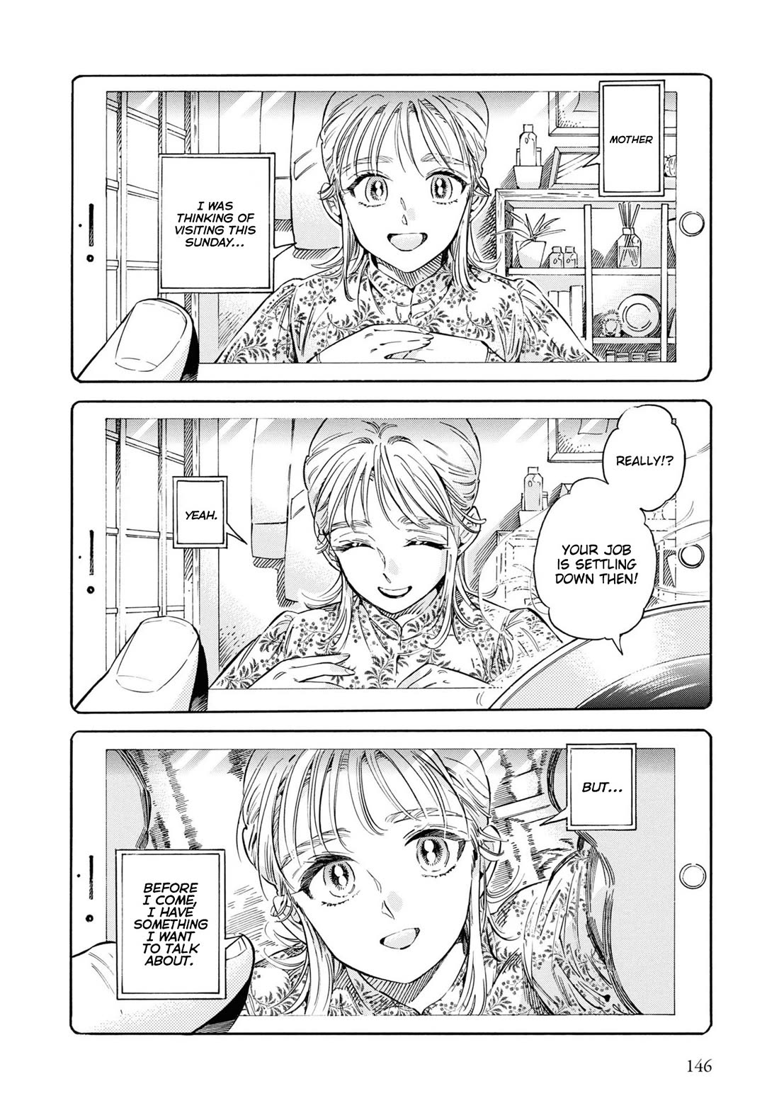 Subaru to Suu-san chapter 31 page 3