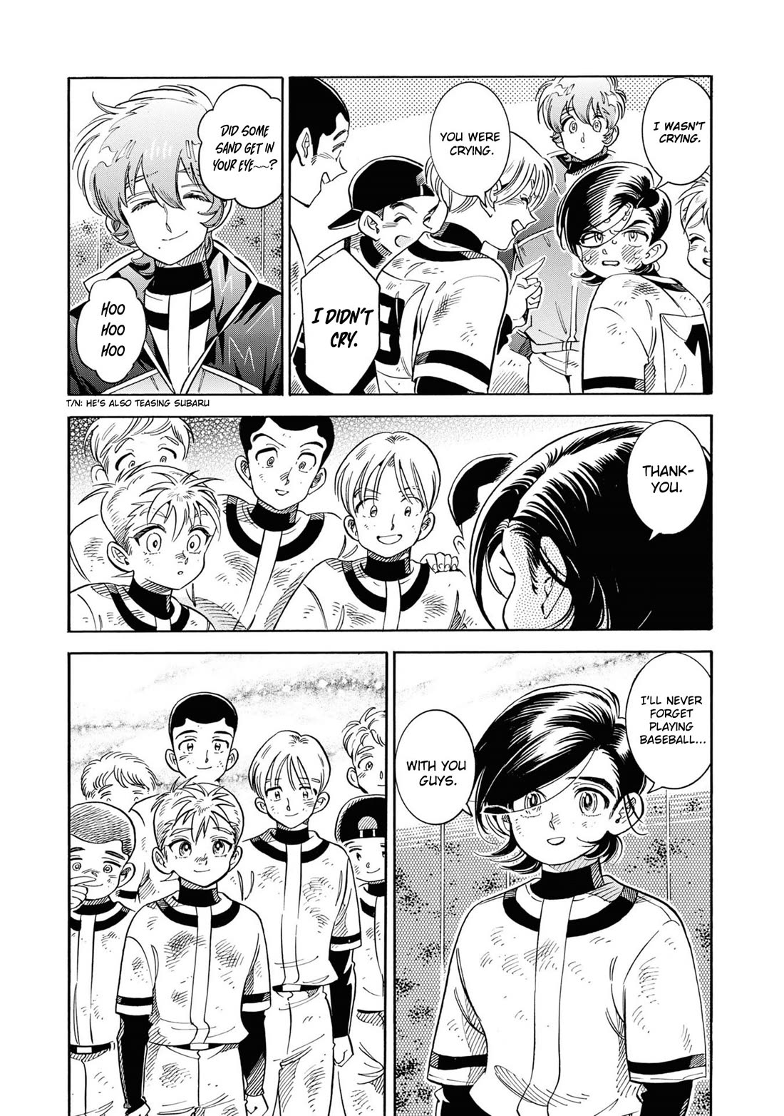 Subaru to Suu-san chapter 33 page 31