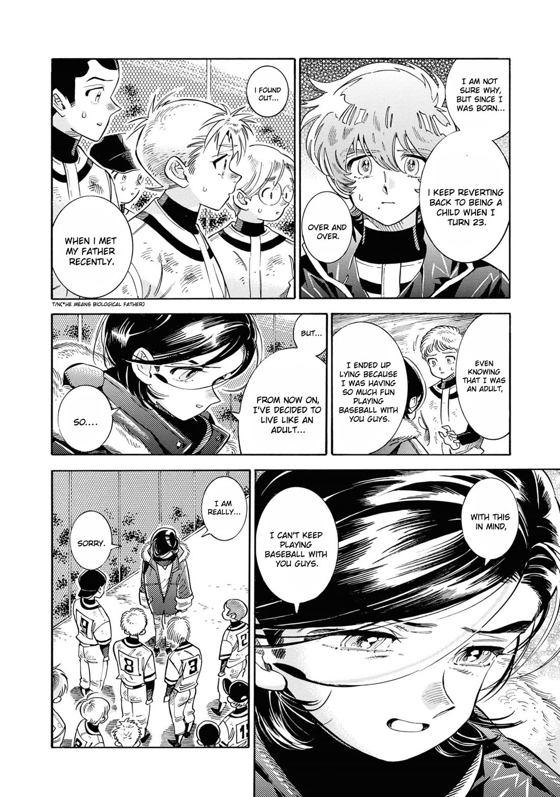 Subaru to Suu-san chapter 33 page 9