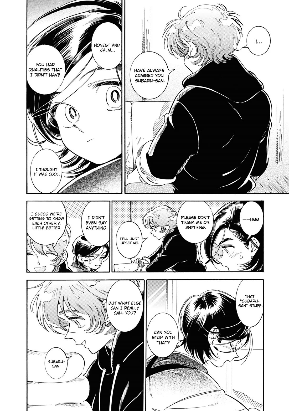 Subaru to Suu-san chapter 34 page 15