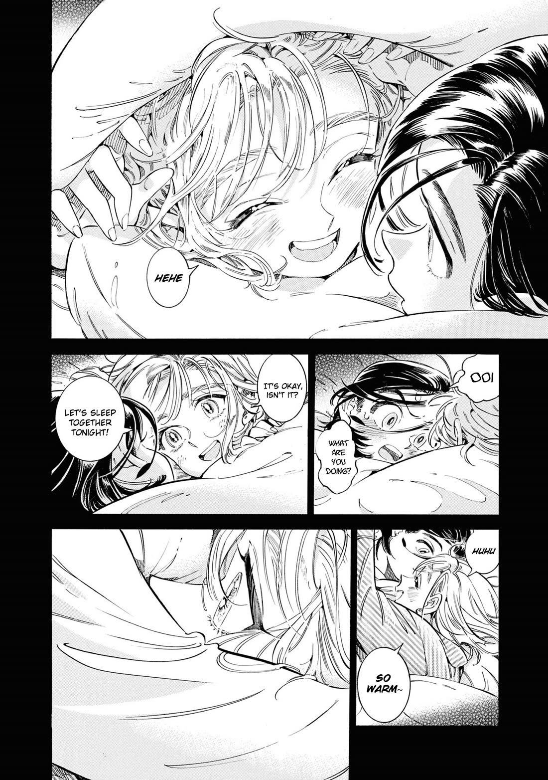 Subaru to Suu-san chapter 34 page 27