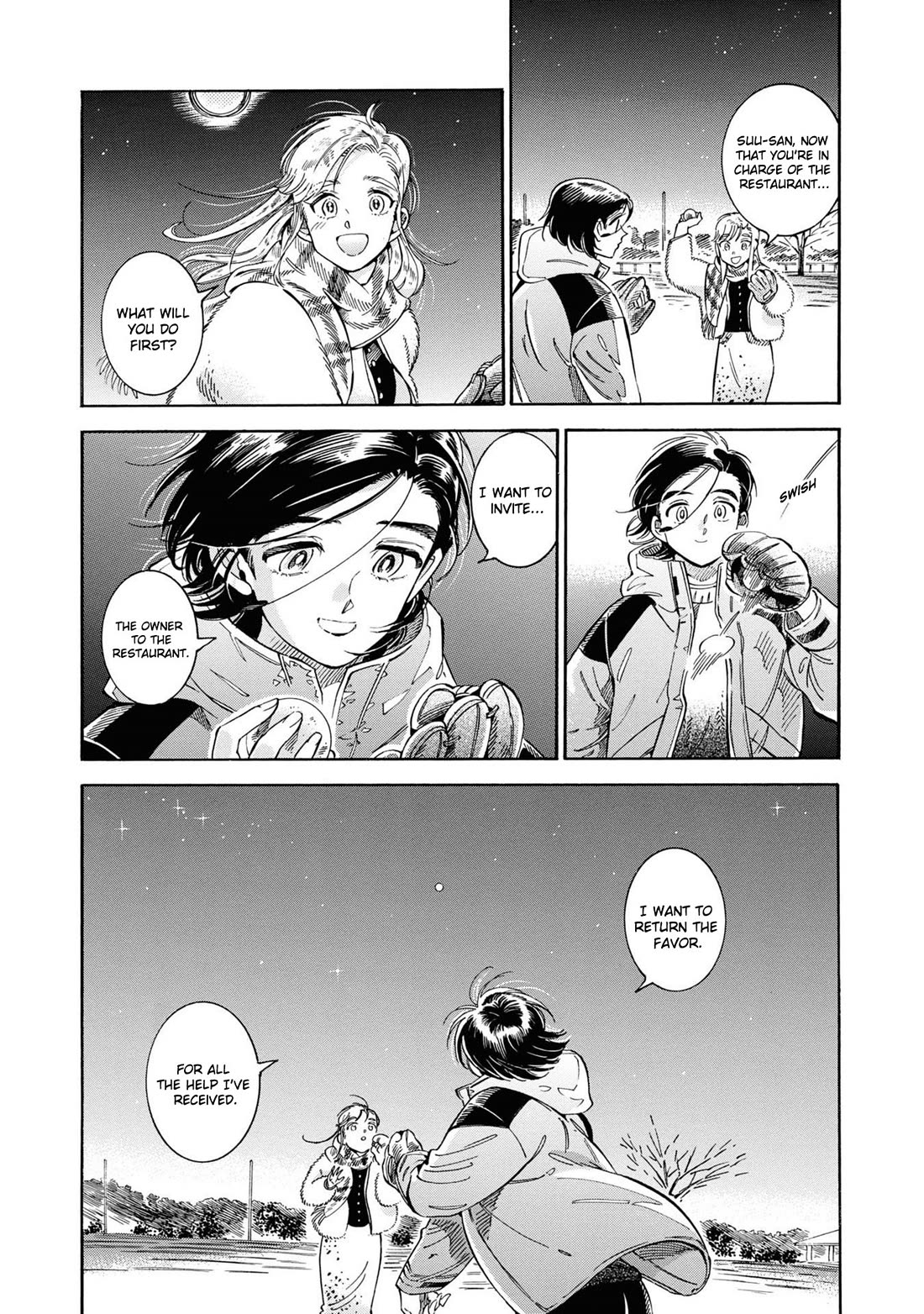 Subaru to Suu-san chapter 35 page 17