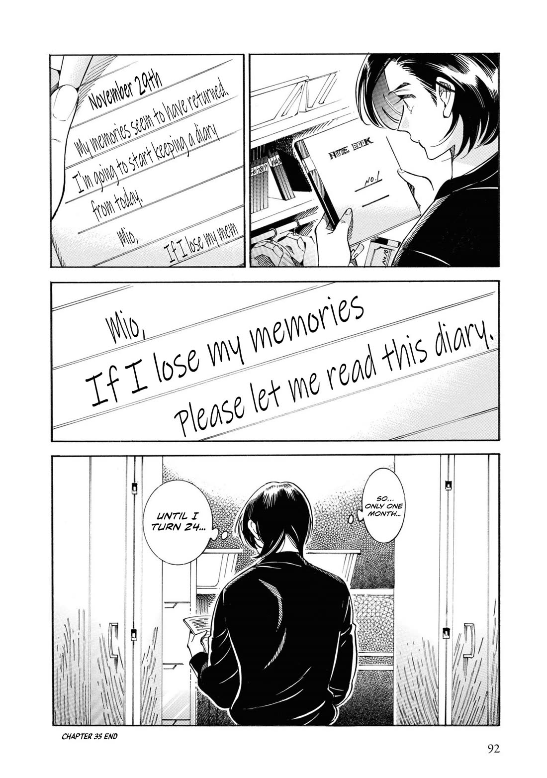 Subaru to Suu-san chapter 35 page 24