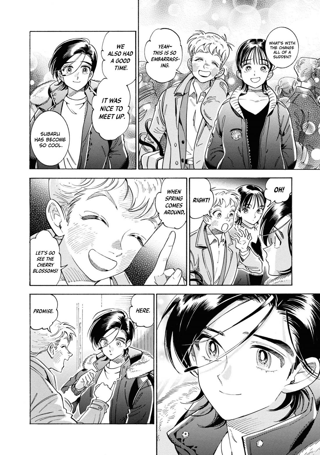 Subaru to Suu-san chapter 36 page 17