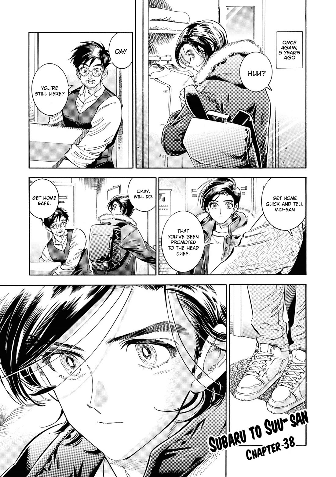 Subaru to Suu-san chapter 38 page 2